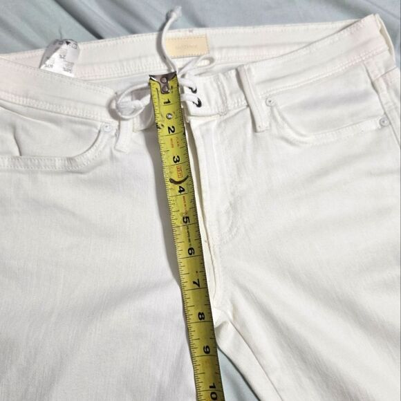 MOTHER Tie Me Up Rascal Color Sleeping Beauty Mid-Rise Size 27 - Picture 12 of 13